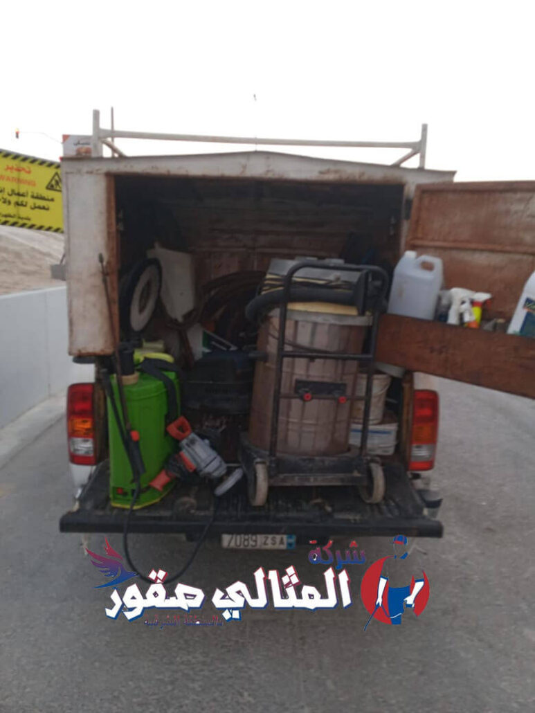 رش حشرات